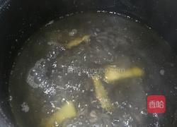 豆腐白贝汤的做法图解4