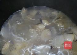 豆腐白贝汤的做法图解5