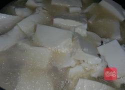 豆腐白贝汤的做法图解6