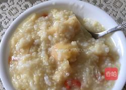 小米苹果粥的做法图解4