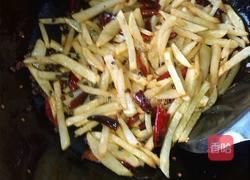 干煸土豆条的做法图解5