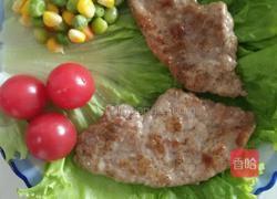 煎猪排的做法图解4