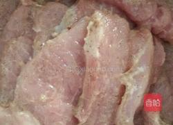 煎猪排的做法图解2