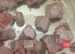 菜心排骨粥的做法图解1