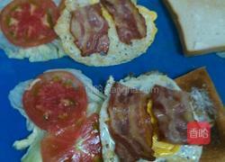 俱乐部三明治的做法图解2