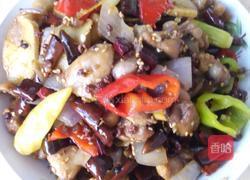 辣子鸡丁的做法图解12