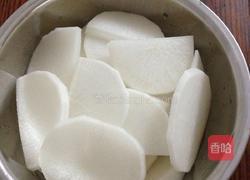 糖醋酸脆萝卜的做法图解2