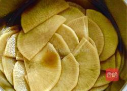 糖醋酸脆萝卜的做法图解5