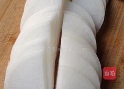 糖醋酸脆萝卜的做法图解1