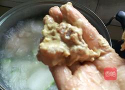 滑肉冬瓜汤的做法图解8