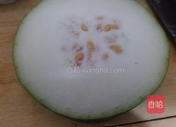 冬瓜薏米煲鸭汤的做法图解3