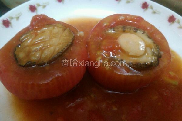 番茄煮鲍鱼