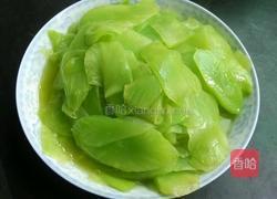 莴笋的做法图解3