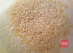 红豆馅芝麻饼的做法图解2