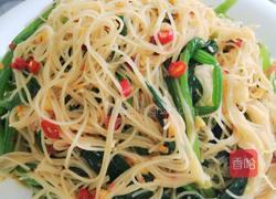 凉拌粉丝菠菜的做法图解6