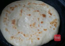 烙饼粘鸡蛋。的做法图解3