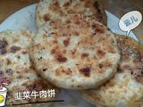 韭菜牛肉馅饼。的做法[图]