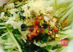 凉拌萝卜丝的做法图解3