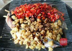 双色鱼头的做法图解4