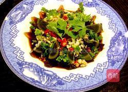 凉拌皮蛋的做法图解4