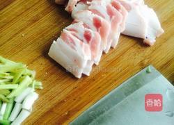 芦笋炒肉的做法图解2