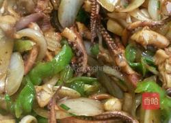 洋葱炒鱿鱼的做法图解11