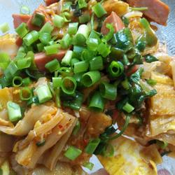 烤冷面的做法[图]