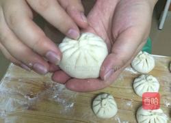肉包子的做法图解4