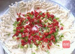 挆椒金针菇的做法图解4