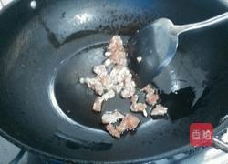 苦瓜炒肉的做法图解3