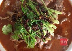 水煮牛肉片的做法图解7