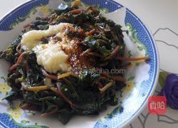 凉拌蒜泥马齿苋的做法图解8