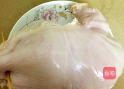 猪肚包鸡的做法图解5