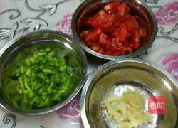 蒜泥茄子的做法图解3