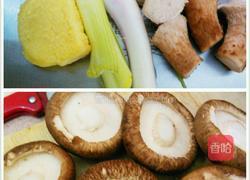 鲜肉香菇酿的做法图解2