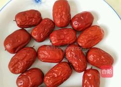 糯米酿红枣的做法图解1