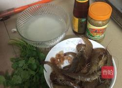 干贝海鲜粥的做法图解1