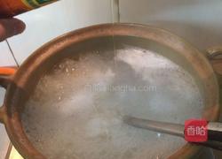 干贝海鲜粥的做法图解2