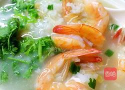 干贝海鲜粥的做法图解9