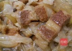 猪肉顿粉条的做法图解6