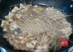 猪肉顿粉条的做法图解4