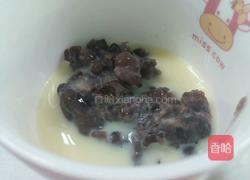 红豆香蕉牛奶的做法图解3