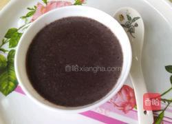 黑豆黑米糊的做法图解6
