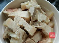 鲍鱼红烧肉的做法图解1