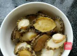 Abalone Braised Pork Recipe Illustration 2