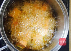糖汁地瓜的做法图解3