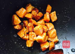 糖汁地瓜的做法图解4