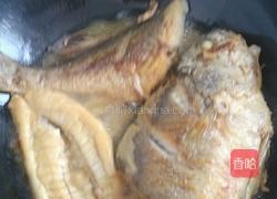 红烧黄花鱼的做法图解4
