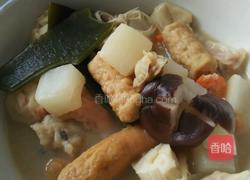 关东煮的做法图解4