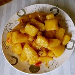 土豆焖干尖椒的做法[图]